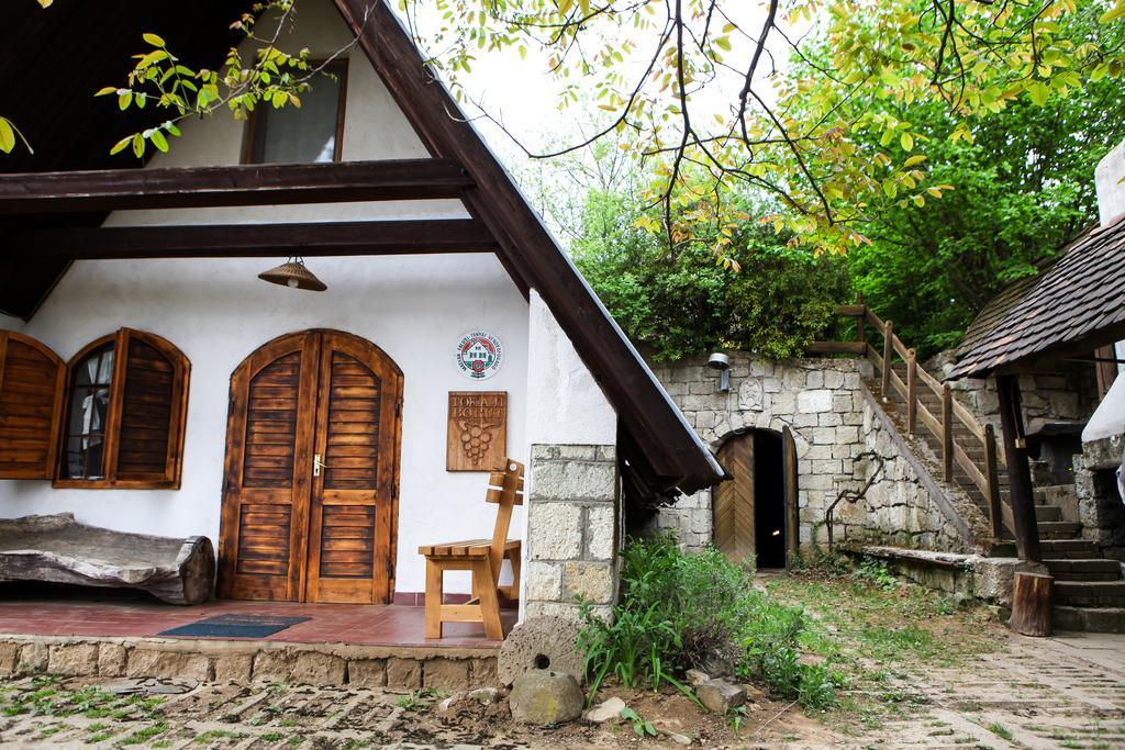 Myrtus Pince Es Vendeghaz Hotel Tarcal Exterior foto